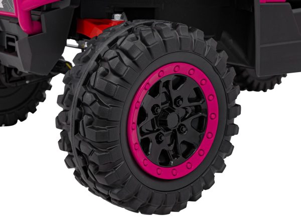 Buggy na akumulator KCK 4x4 - rozi - Slika 12