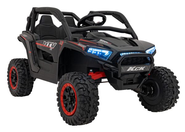 Buggy na akumulator KCK 4x4 - crni - Slika 3