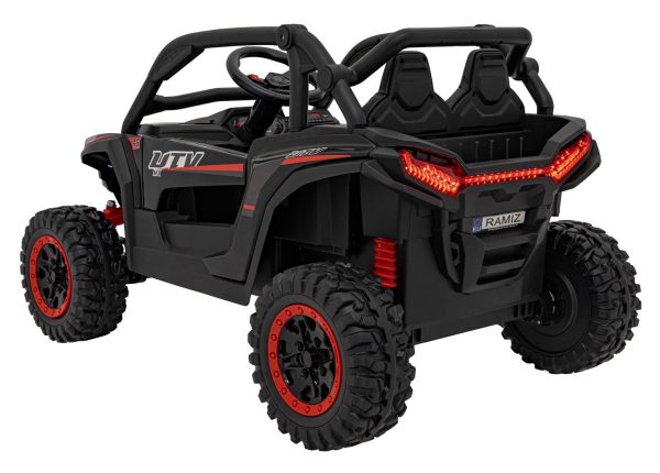 Buggy na akumulator KCK 4x4 - crni - Slika 6