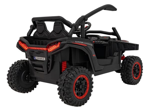Buggy na akumulator KCK 4x4 - crni - Slika 8