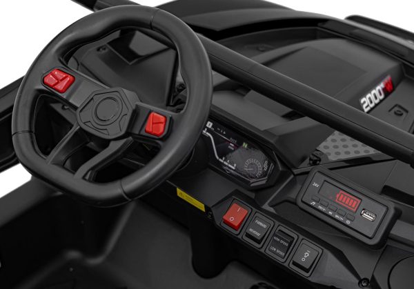Buggy na akumulator KCK 4x4 - crni - Slika 10
