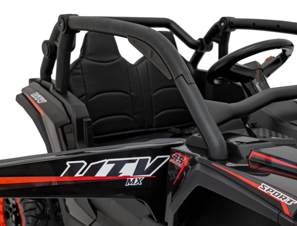 Buggy na akumulator KCK 4x4 - crni - Slika 14
