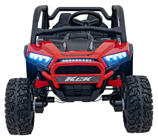 Buggy na akumulator KCK 4x4 - crveni - Slika 2
