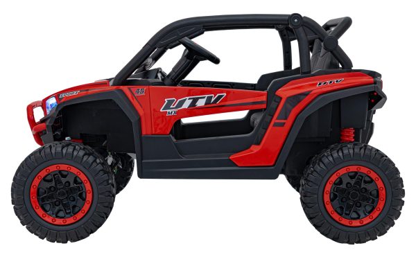 Buggy na akumulator KCK 4x4 - crveni - Slika 4