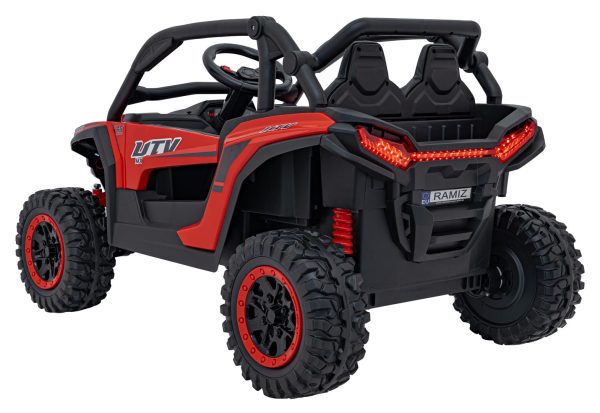 Buggy na akumulator KCK 4x4 - crveni - Slika 5
