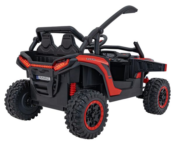 Buggy na akumulator KCK 4x4 - crveni - Slika 7