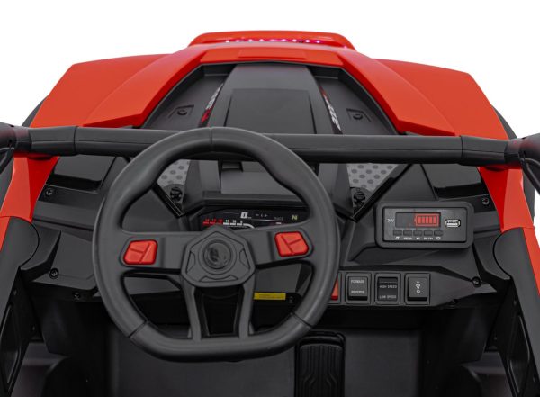 Buggy na akumulator KCK 4x4 - crveni - Slika 8