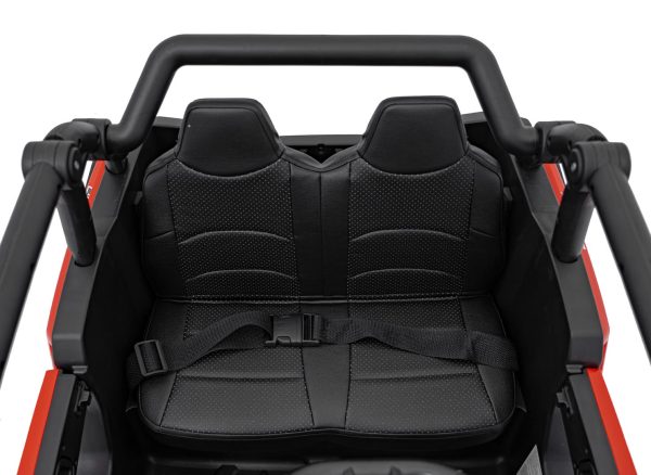 Buggy na akumulator KCK 4x4 - crveni - Slika 10