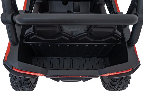 Buggy na akumulator KCK 4x4 - crveni - Slika 14