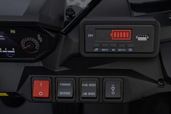 Buggy na akumulator KCK 4x4 - crveni - Slika 16