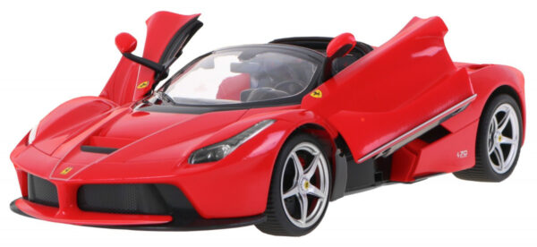 Licencirani auto na daljinsko upravljanje Ferrari LaFerrari Aperta 1:14 RASTAR - crveni - Slika 2