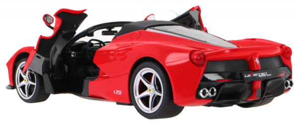 Licencirani auto na daljinsko upravljanje Ferrari LaFerrari Aperta 1:14 RASTAR - crveni - Slika 3