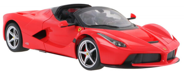 Licencirani auto na daljinsko upravljanje Ferrari LaFerrari Aperta 1:14 RASTAR - crveni - Slika 5