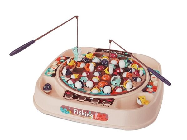 Fish Catching Set Arcade Game Pink - Image 2