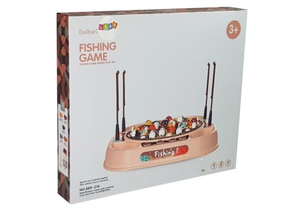 Fish Catching Set Arcade Game Pink - Image 4