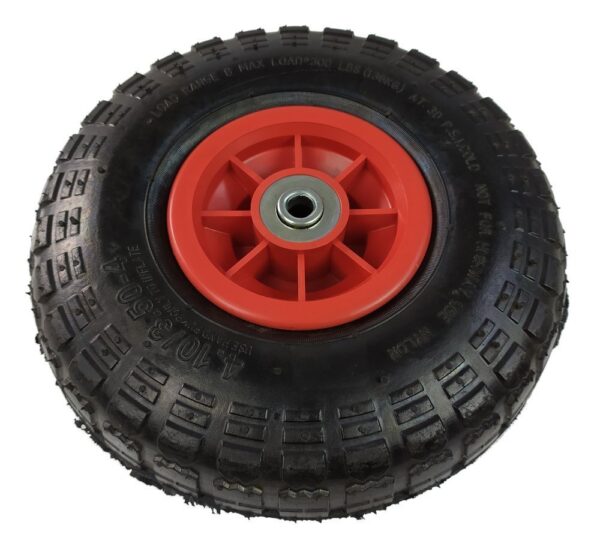 Wheel for Go-Kart A15 Red rear - Image 2