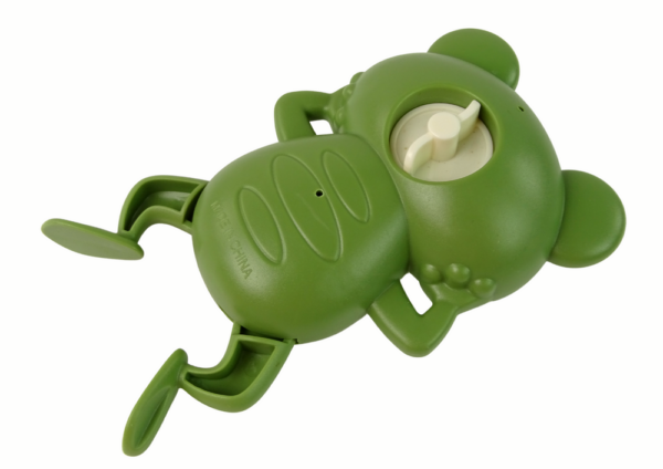 Screw-on Floating Frog 12 cm Green - Image 2