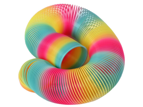 Čarobna ikonična spiralna igračka od 30 cm - šarena - Image 3