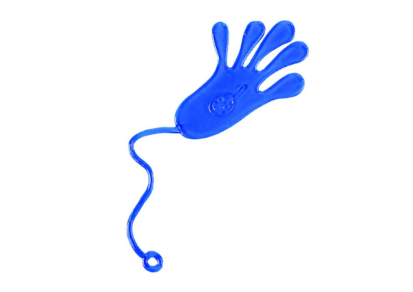 Sticky Hand Elastic Slime Blue - Image 2