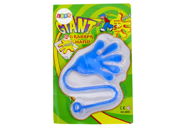 Sticky Hand Elastic Slime Blue - Image 3