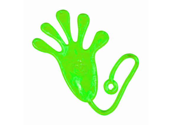 Sticky Hand Elastic Slime Green - Image 2