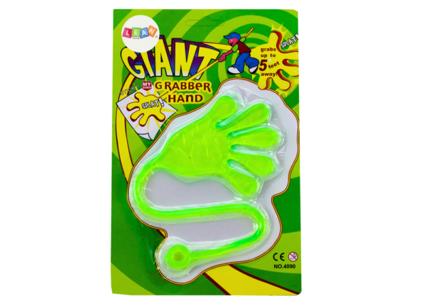 Sticky Hand Elastic Slime Green - Image 3