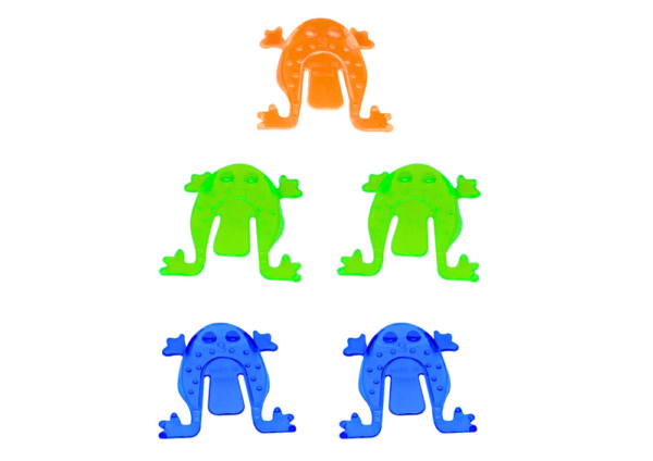 Jumping Frogs Skill Game Colorful Bowl - Image 2