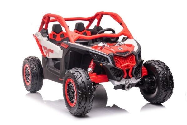 Buggy na akumulator Can-am RS DK-CA001 4x4 - DVOSJED - crveni