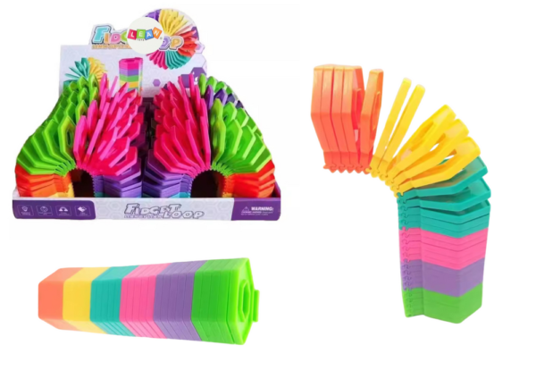 Sensory Toy Anti-Stress Folding Spring Wheels