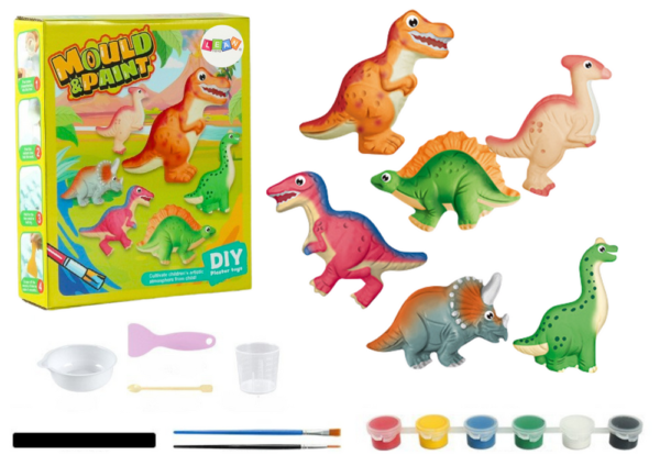 Educational Kit Little Archaeologist Excavations Gems Dinosaurs