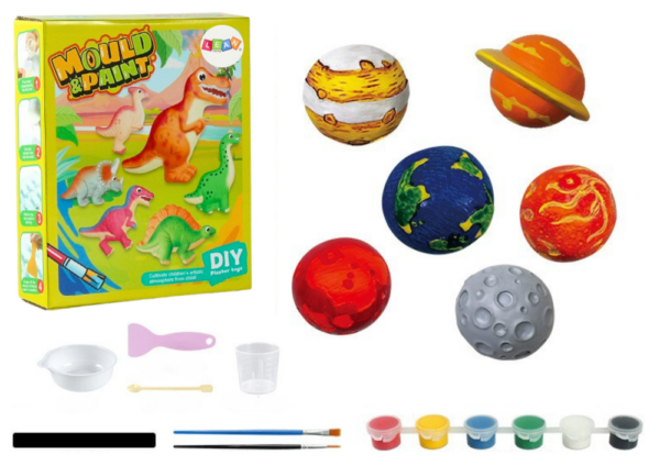 Educational Kit Little Archaeologist Excavations Jewels Planets