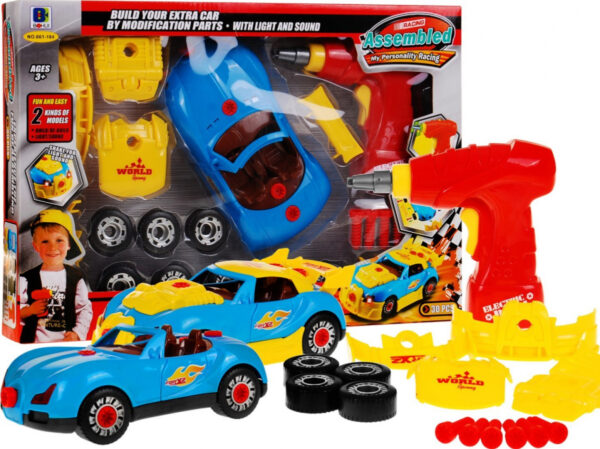 Twisted Toy Car Racer Driver