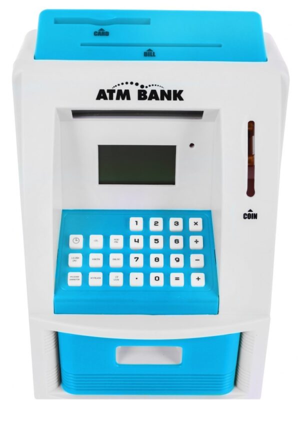 ATM Cash Machine Blue PL - Image 3