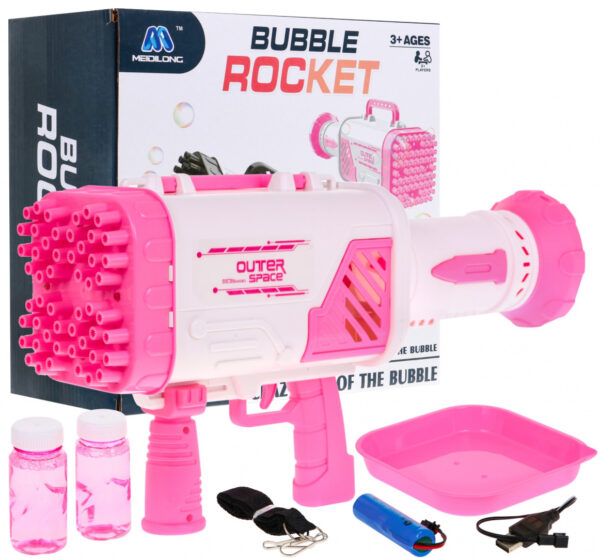 Bubble Machine Gun Pink