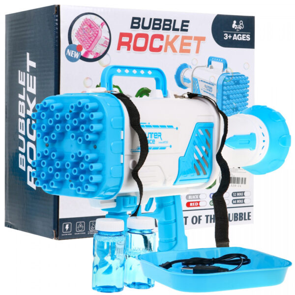 Bubble Machine Gun Blue - Image 2