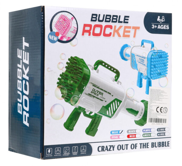 Bubble Machine Gun Blue - Image 8