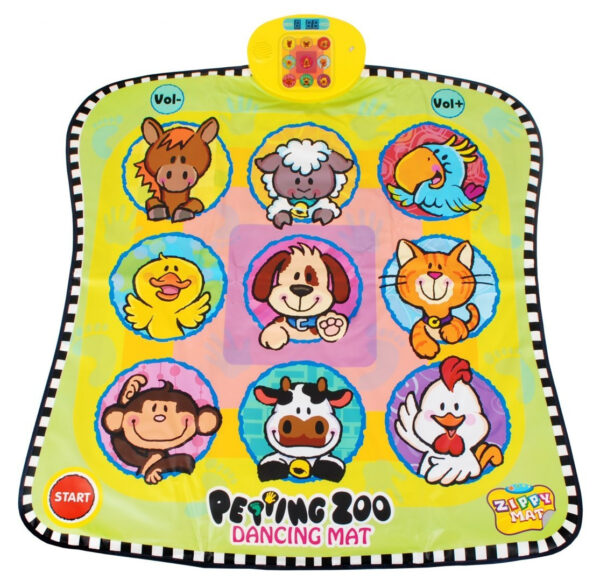 Dancing Twister Mat Animals - Image 2