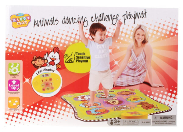 Dancing Twister Mat Animals - Image 3