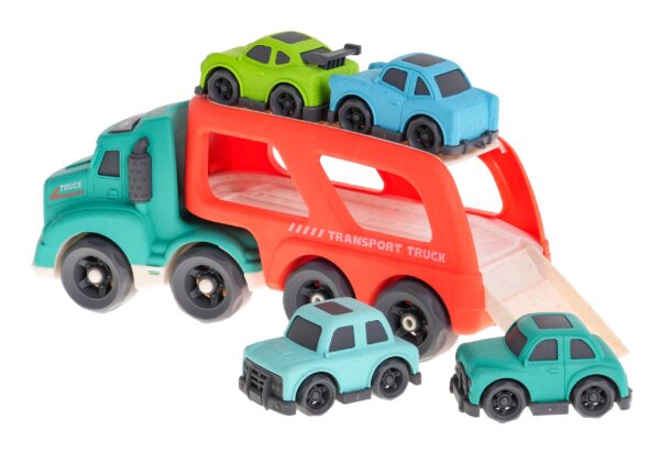 Tow truck + Cars BIOplastik Red - Image 7