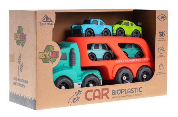 Tow truck + Cars BIOplastik Red - Image 9