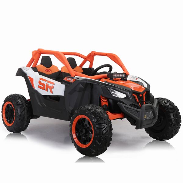 Buggy na akumulator SR SUPER 66 4x4 - dvosjed - narančasti