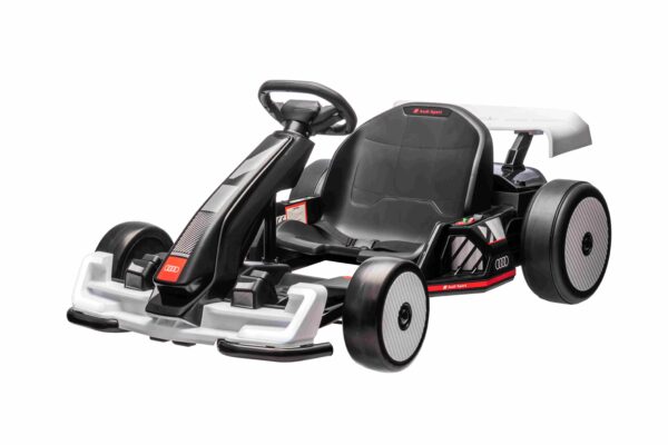 Licencirani Go-Kart na akumulator Audi DRIFT - bijeli