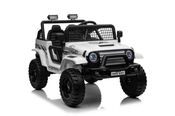 Auto na akumulator OFF ROAD 4x4 SPORT - bijeli