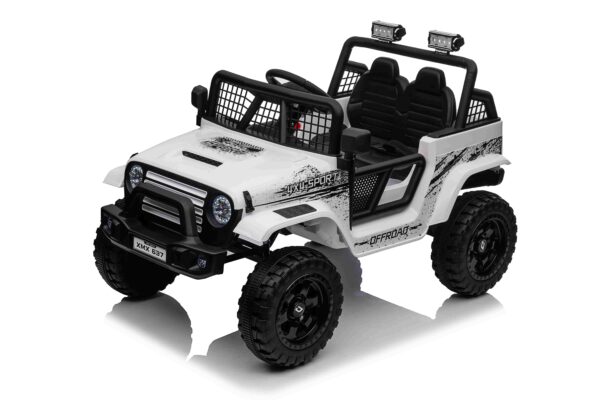 Auto na akumulator OFF ROAD 4x4 SPORT - bijeli - Image 10