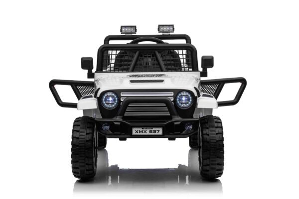 Auto na akumulator OFF ROAD 4x4 SPORT - bijeli - Image 11