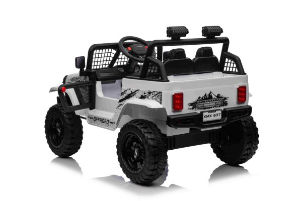 Auto na akumulator OFF ROAD 4x4 SPORT - bijeli - Image 12