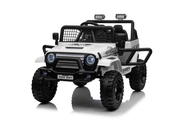 Auto na akumulator OFF ROAD 4x4 SPORT - bijeli - Image 13