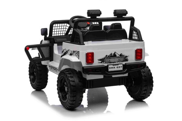 Auto na akumulator OFF ROAD 4x4 SPORT - bijeli - Image 14