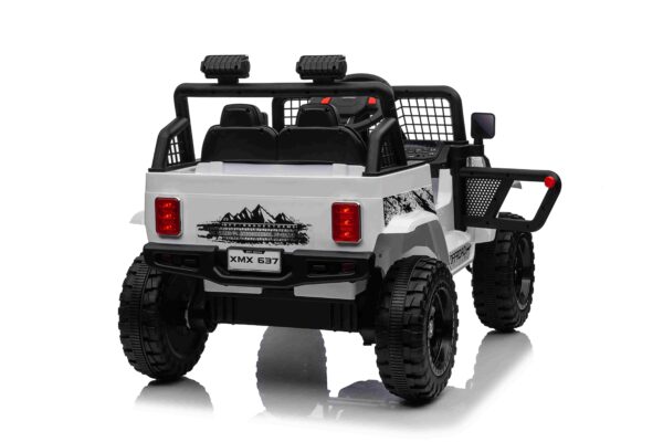 Auto na akumulator OFF ROAD 4x4 SPORT - bijeli - Image 16