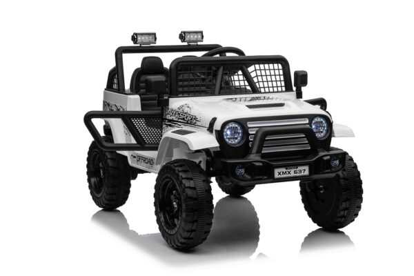 Auto na akumulator OFF ROAD 4x4 SPORT - bijeli - Image 17